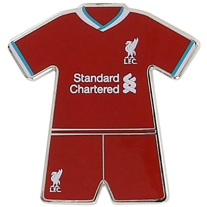 Liverpool FC Home Kit Fridge Magnet Image 1