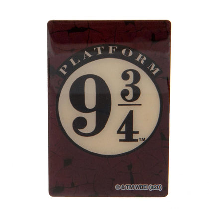 Harry Potter 9 & 3 Quarters Fridge Magnet Image 1