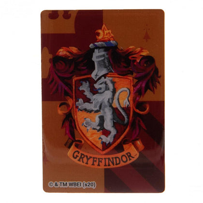 Harry Potter Gryffindor Fridge Magnet Image 1