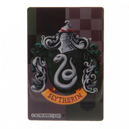 Harry Potter Slytherin Fridge Magnet Image 1