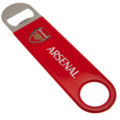 Arsenal FC Magnetic Bar Blade Bottle Opener Image 1