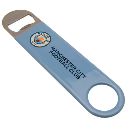 Manchester City FC Magnetic Bar Blade Bottle Opener Image 1