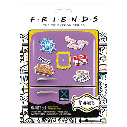 Friends Fridge Magnet Set Image 1