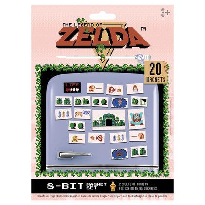 The Legend Of Zelda Fridge Magnet Set Image 1