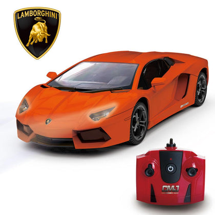 Lamborghini Aventador 1:14 Scale Radio Controlled Car Image 1