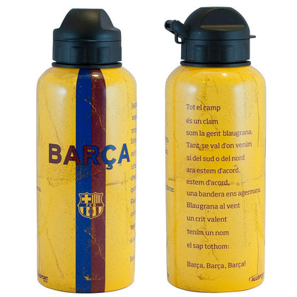 FC Barcelona Aluminium Drinks Bottle Image 1