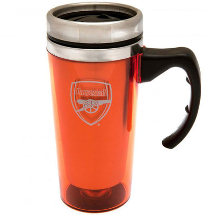 Arsenal FC Handled Travel Mug Image 1