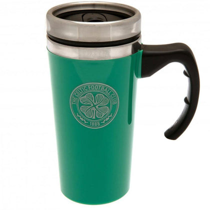 Celtic FC Handled Travel Mug Image 1