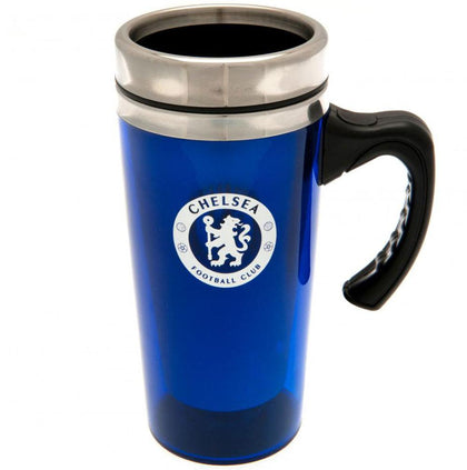 Chelsea FC Handled Travel Mug Image 1