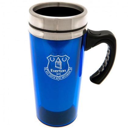 Everton FC Handled Travel Mug Image 1