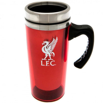 Liverpool FC Handled Travel Mug Image 1