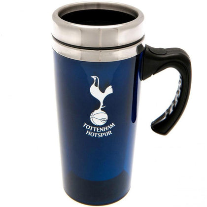 Tottenham Hotspur FC Handled Travel Mug Image 1