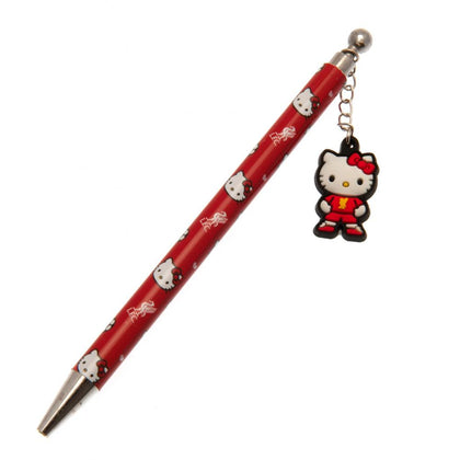 Liverpool FC Hello Kitty Charm Pen Image 1