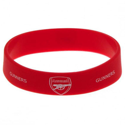 Arsenal FC Silicone Wristband Image 1
