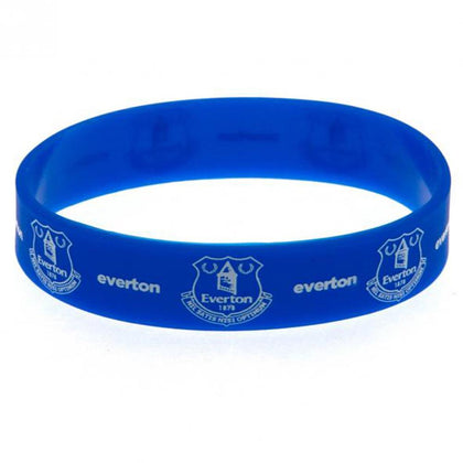 Everton FC Silicone Wristband Image 1