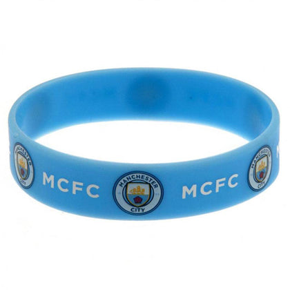 Manchester City FC Silicone Wristband Image 1