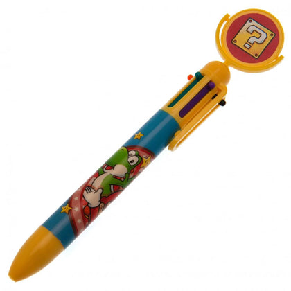 Super Mario Multi Coloured Pen Image 1