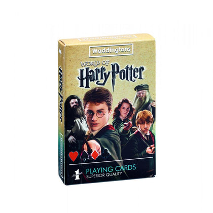 Harry Potter Playing Cards Image 1