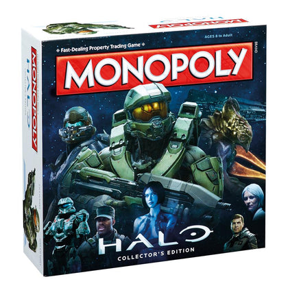 Halo Edition Monopoly Image 1