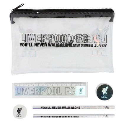 Liverpool FC Black & Silver Stationery Set Image 1