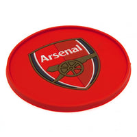 Arsenal FC Silicone Coaster Image 1