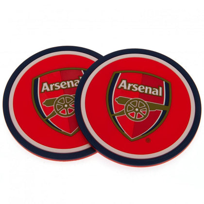 Arsenal FC Coaster Set Image 1