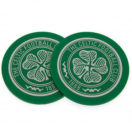 Celtic FC Coaster Set Image 1