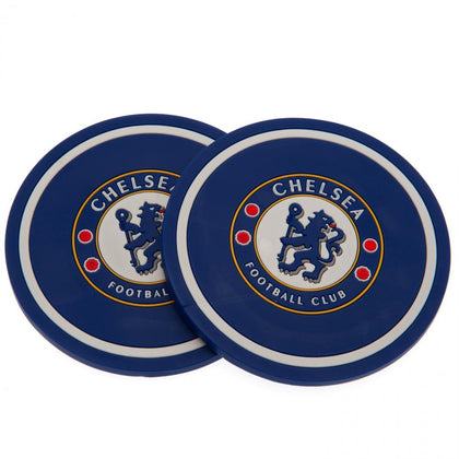Chelsea FC Coaster Set Image 1