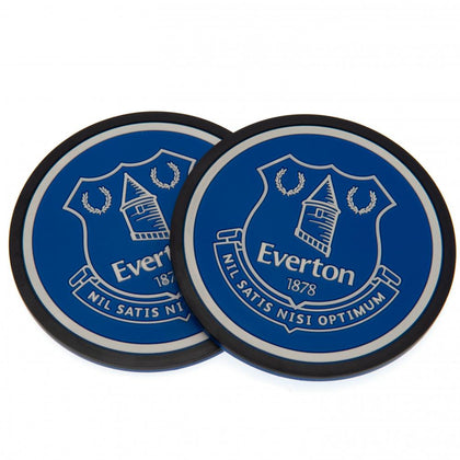 Everton FC Coaster Set Image 1