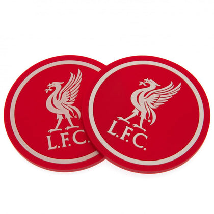 Liverpool FC Coaster Set Image 1