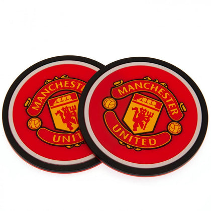Manchester United FC Coaster Set Image 1
