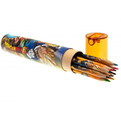 Dragon Ball Z Colouring Pencil Tube Image 1