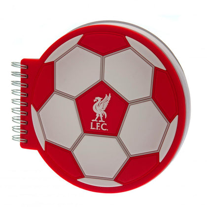 Liverpool FC 3D Football Notebook Image 1