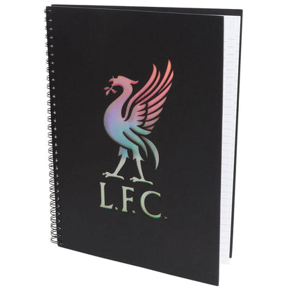 Liverpool FC A4 Ringbinder Notebook Image 1