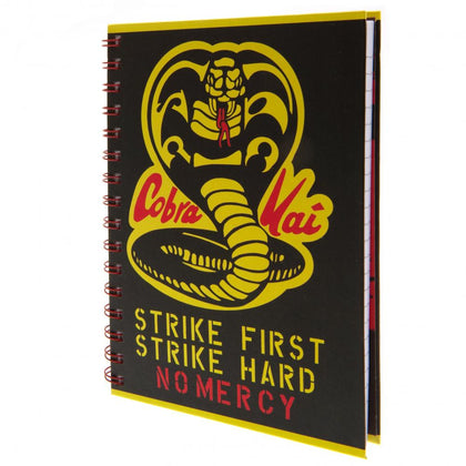 Cobra Kai Notebook Image 1