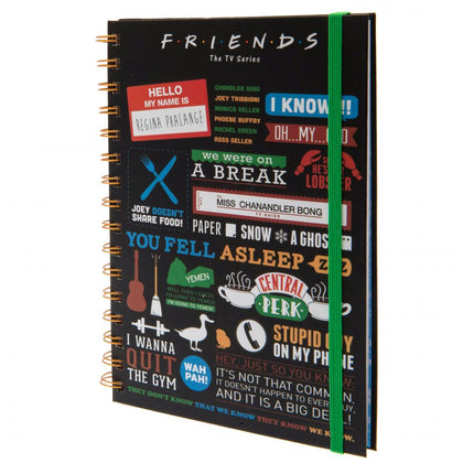 Friends Notebook Image 1