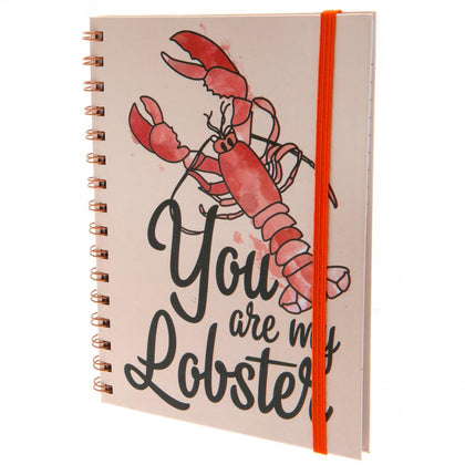 Friends Lobster Notebook Image 1