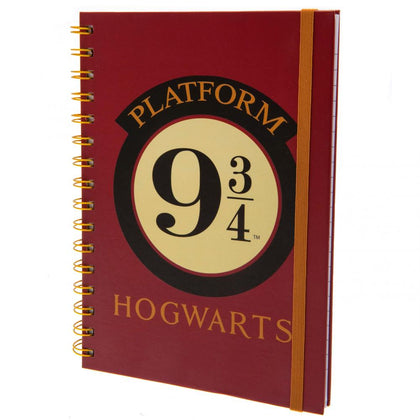 Harry Potter 9 & 3 Quarters Notebook Image 1