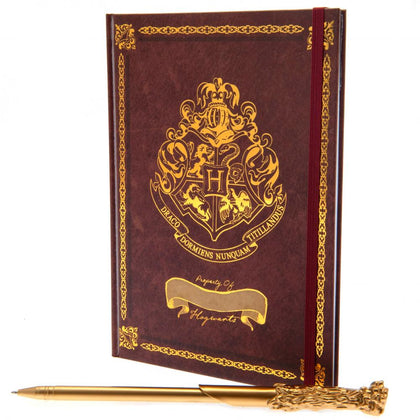 Harry Potter Hogwarts Notebook & Pen Set Image 1