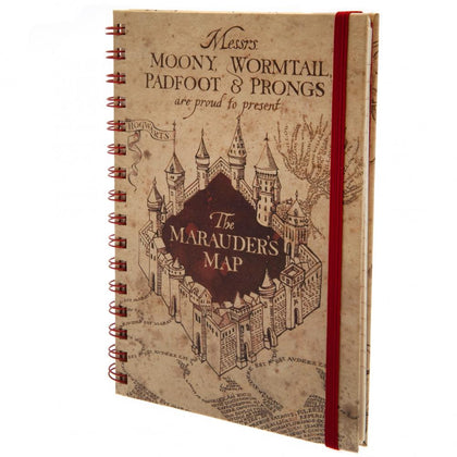 Harry Potter Marauders Map Notebook Image 1