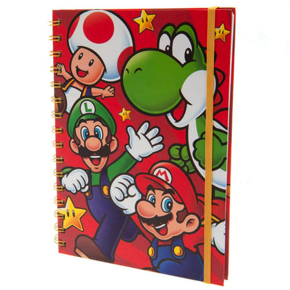 Super Mario Notebook Image 1