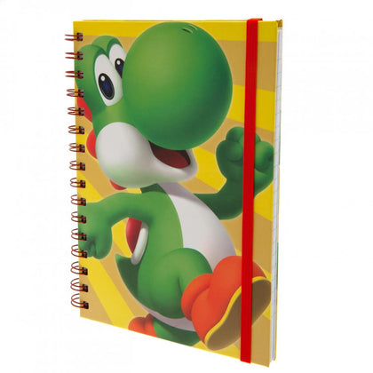 Super Mario Yoshi Notebook Image 1