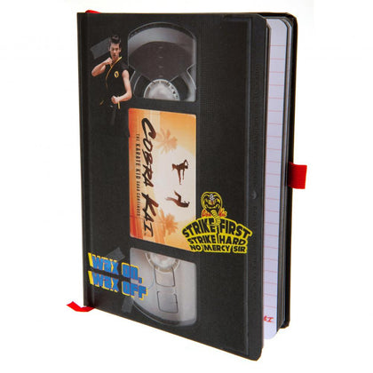 Cobra Kai VHS Premium Notebook Image 1