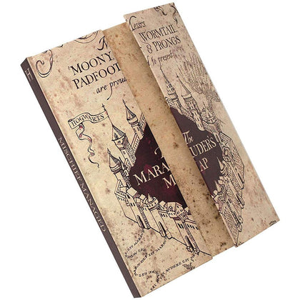 Harry Potter Marauders Map Magnetic Notebook Image 1