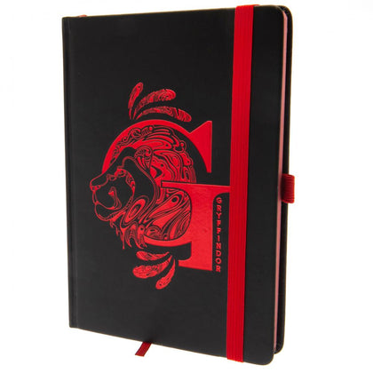 Harry Potter Gryffindor Premium Foil Notebook Image 1