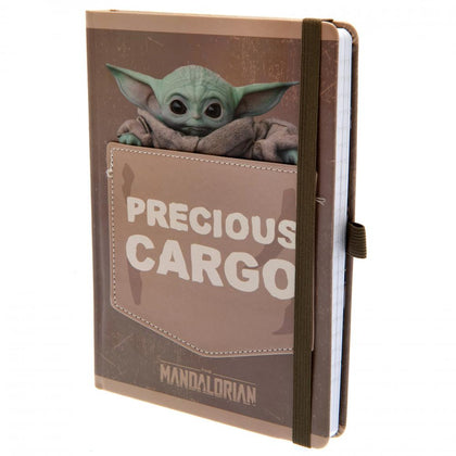 Star Wars The Mandalorian Precious Cargo Premium Notebook Image 1