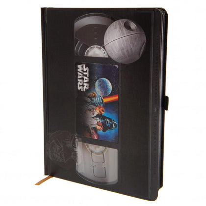 Star Wars VHS Premium Notebook Image 1