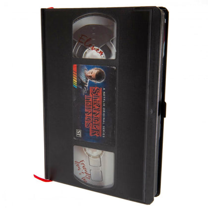 Stranger Things VHS S1 Premium Notebook Image 1