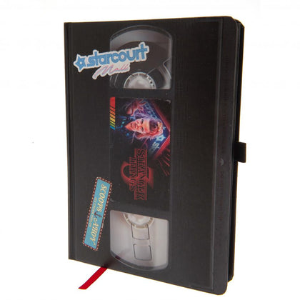 Stranger Things VHS S3 Premium Notebook Image 1