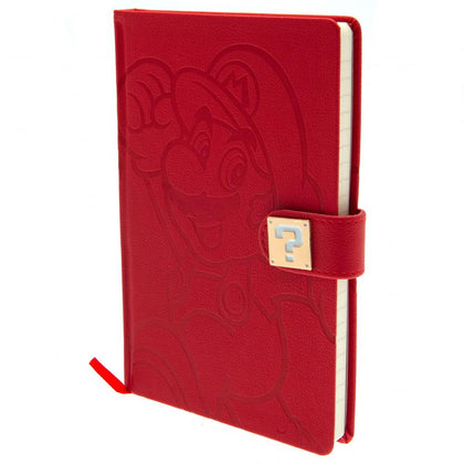 Super Mario Premium Notebook Image 1